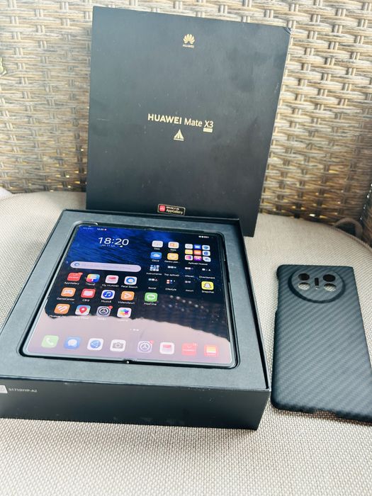 Huawei Mate X3 4G, 512GB, 12GB RAM, Dual SIM, Dark Green