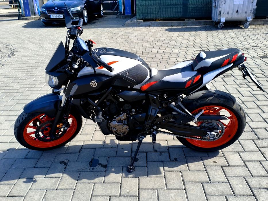 Yamaha MT-07 2019 ABS
