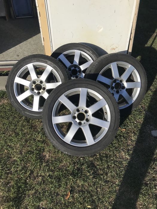 Продавам джанти внос от германия 16,17 цола