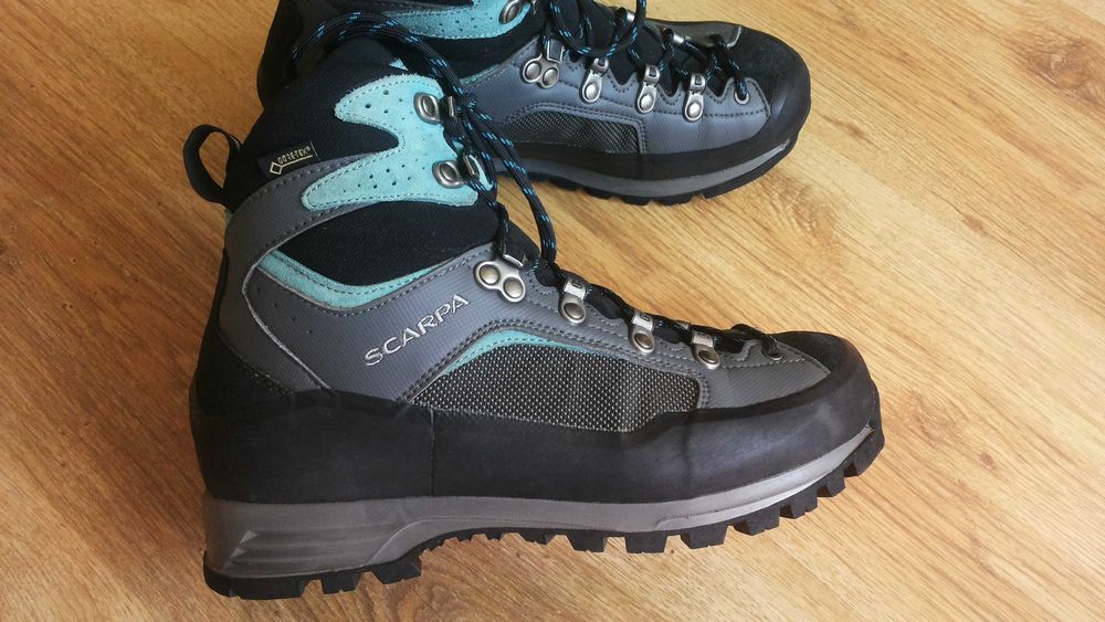 SCARPA R-EVOLUTION TREK GORE-TEX Boots размер EUR 38 / UK 5 дамски водонепромокаеми - 805