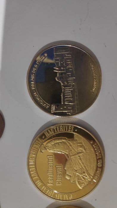 Медали от България, Франция, Австрия, Чехия