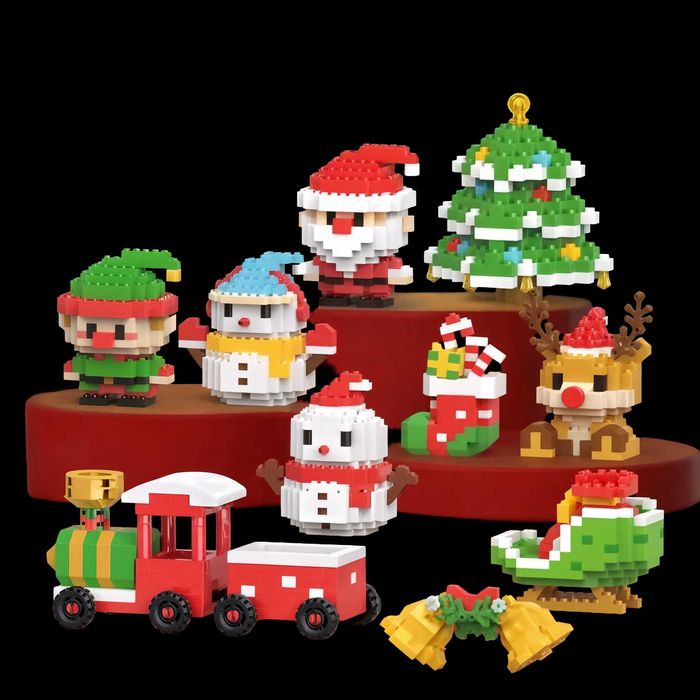 Bricks / Брикс / Лего Зимнее