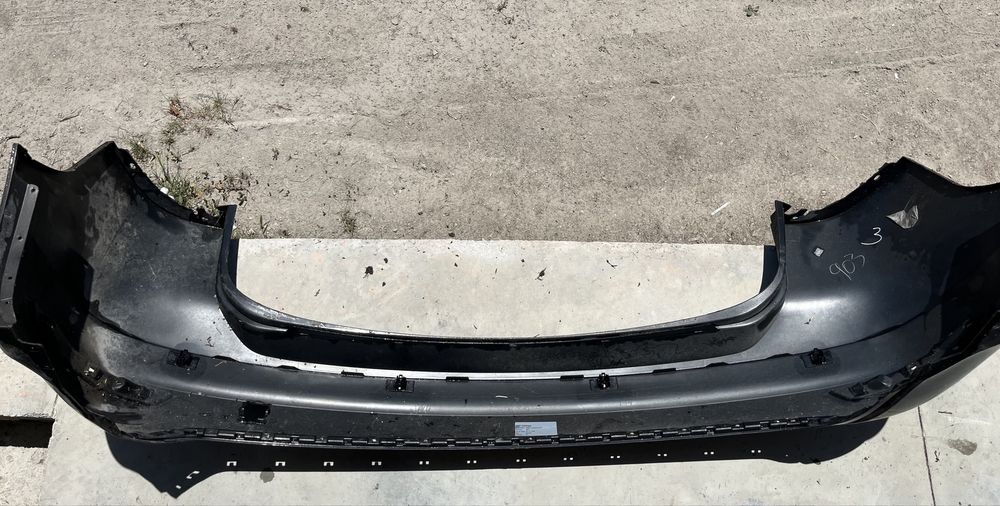 Volkswagen Sharan Seat Alhambra Задна броня Фолксваген Шаран след 2010