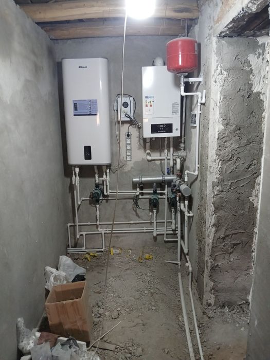 Сантехника любой сложности