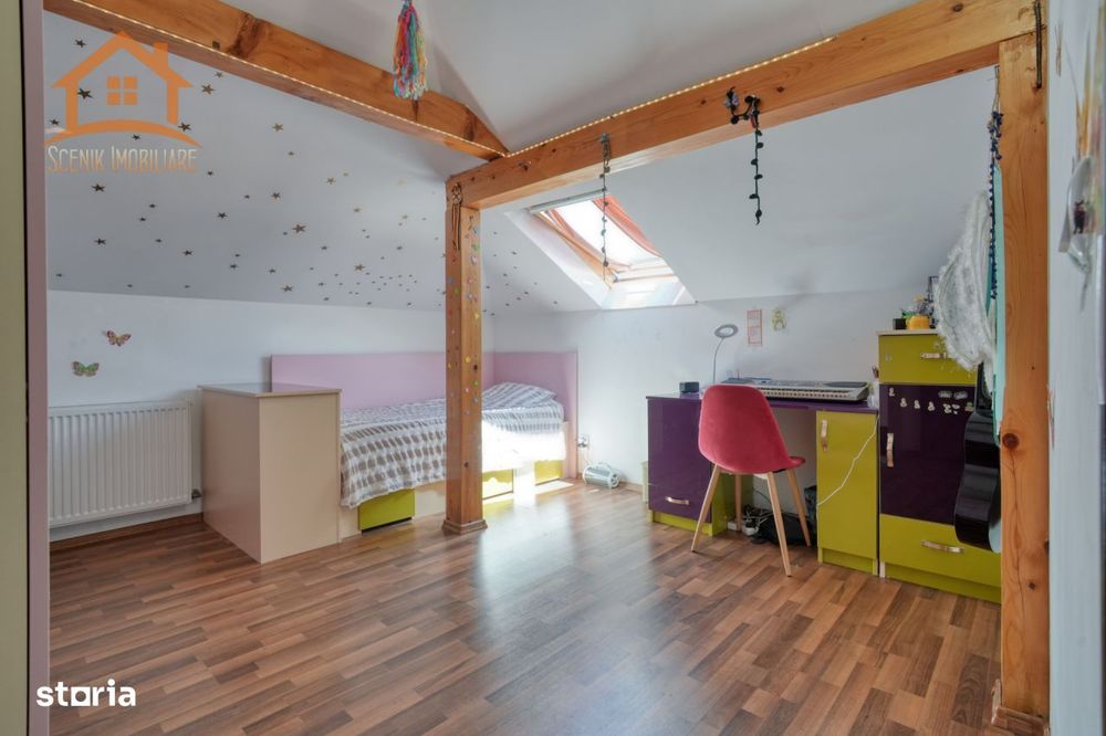 Exclusiv-Apartament premium cu 4 camere, imobil duplex, regim mic de i