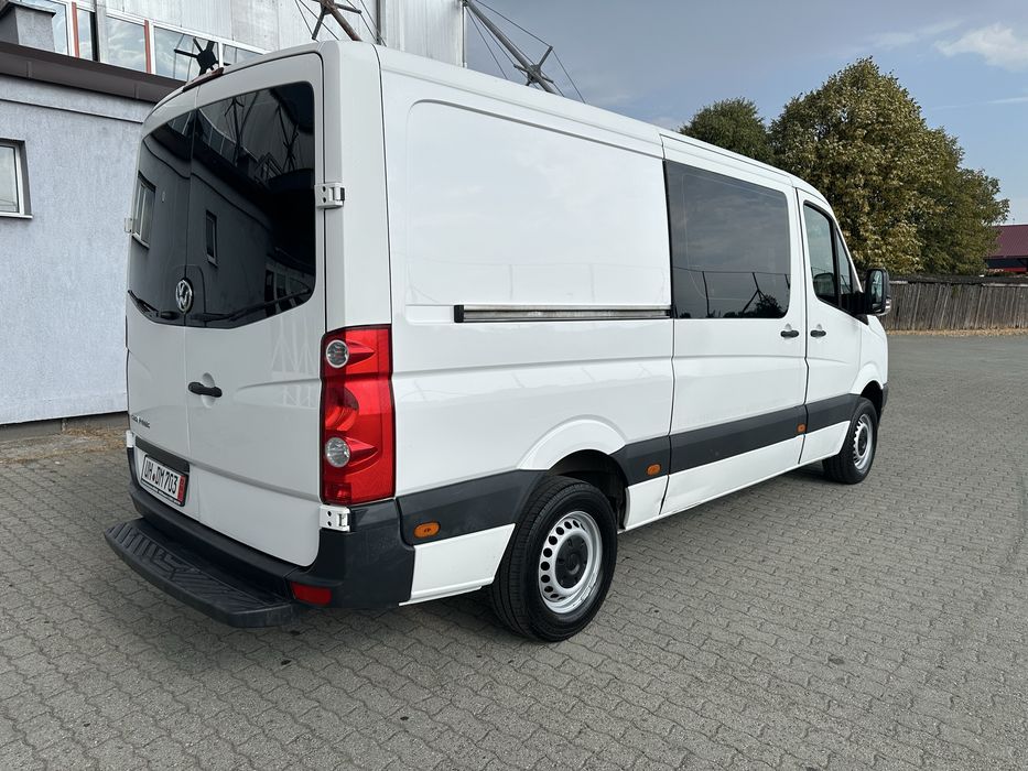 VW Crafter 2.0 TDI An 2013 Mixto 6-Locuri