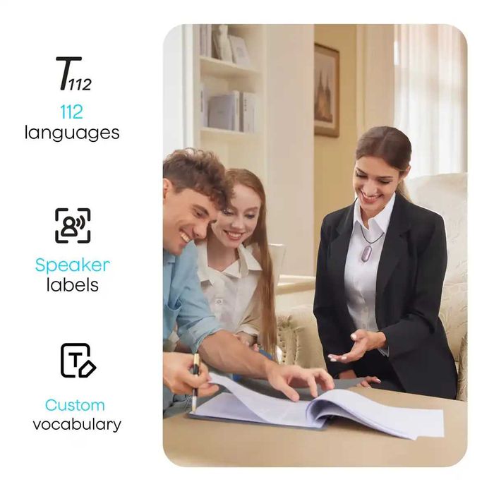 AI-устройство для записи, организации разговоров. Есть доставка