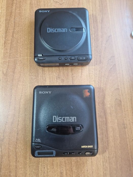Discman Sony d-2 și d-11