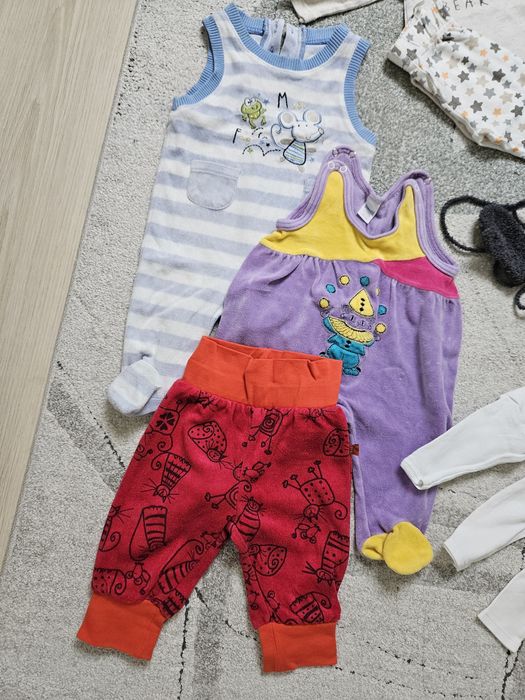 Lot hăinuțe bebe (băiețel / fetita) H&M 62