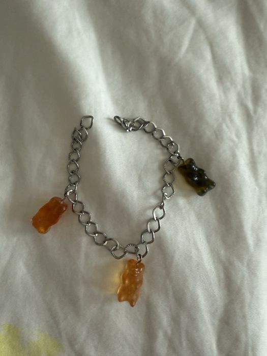 Обеци ръчно избработени с мечета