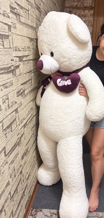 Мишка 160см. Новый, чистый