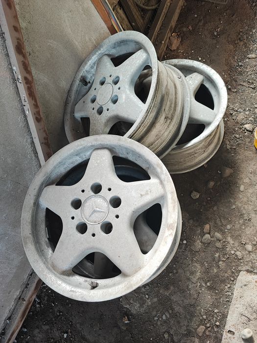 Диски Мерседес r15