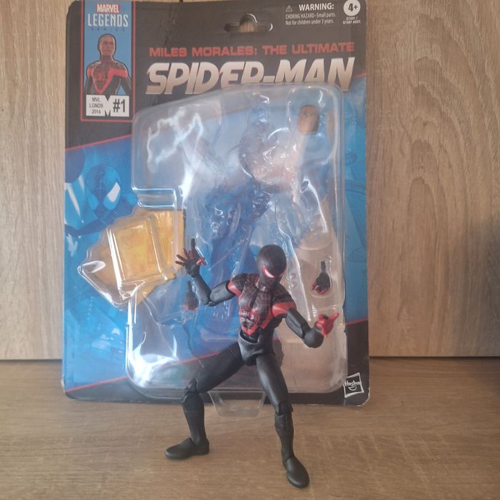 figurina marvel legends miles morales
