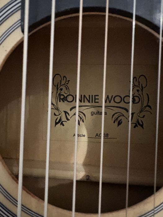 Гитара Ronnie Wood