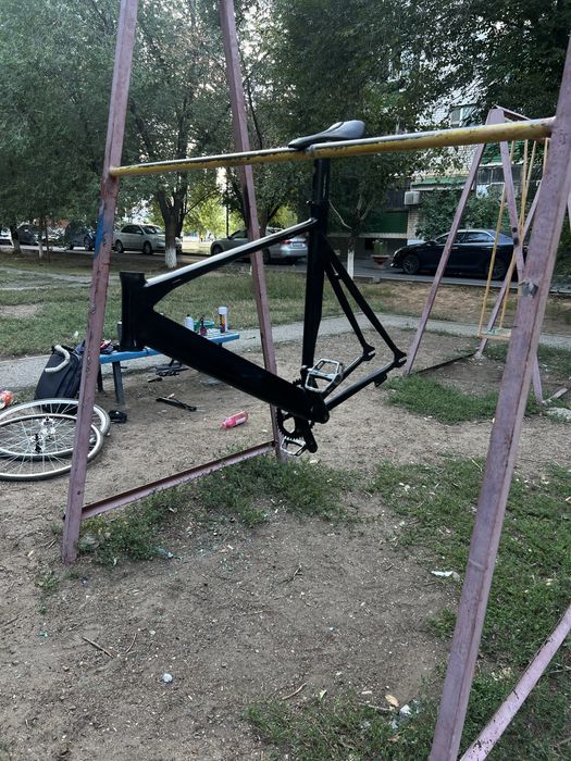 велосипед фикс New York City (NYC)