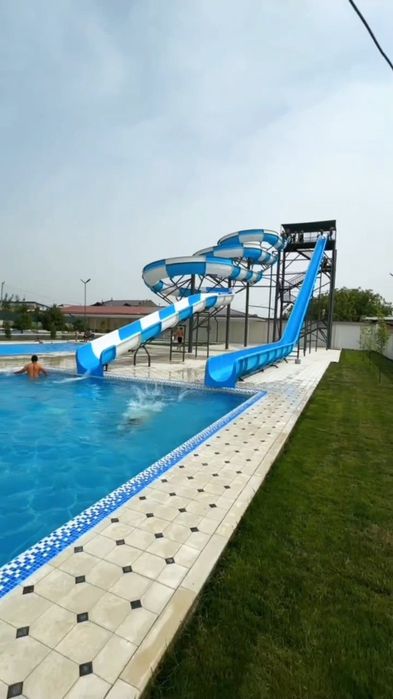 Аква горки от производителя