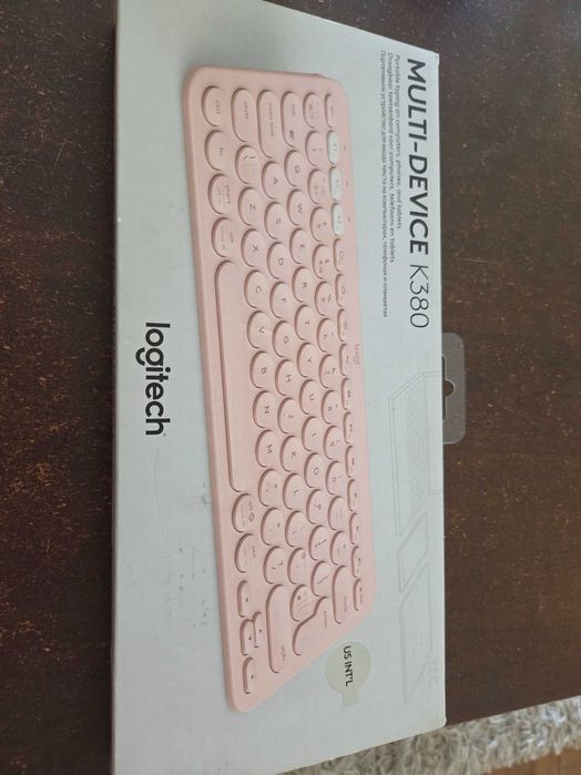 Logitech безжична кшавиатура