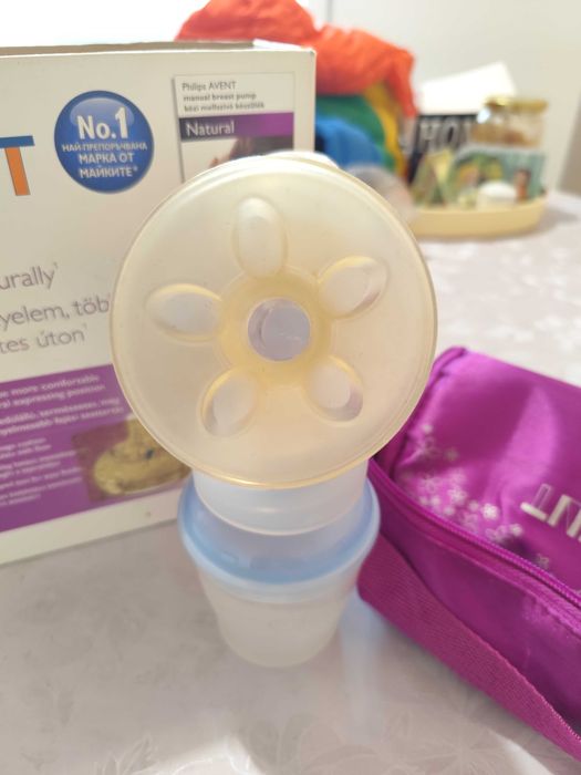 Ръчна помпа за кърма Philips Avent