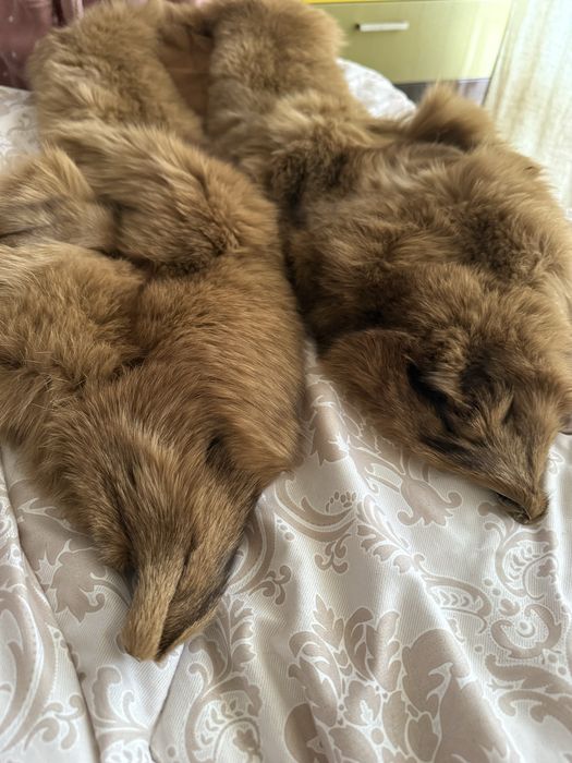 Елек от естествена лисица