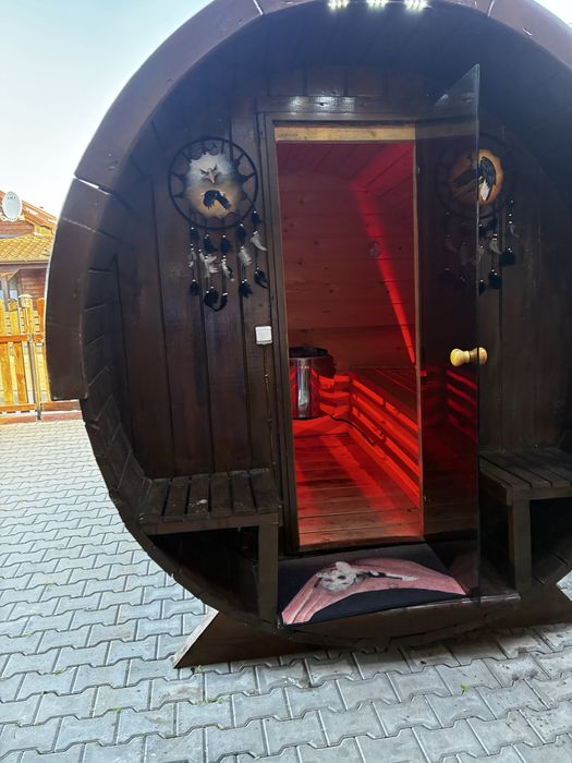 Vand Sauna Butoi 6 Adulti 7kv