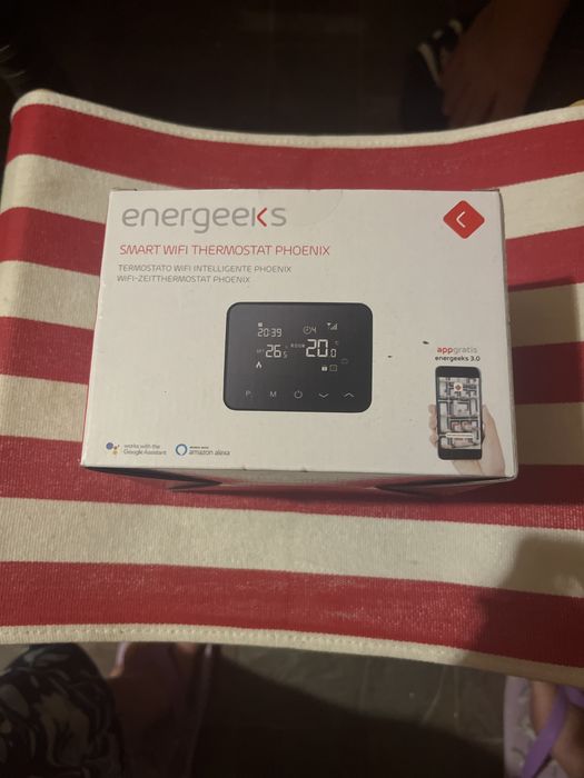 Energeeks termostat wifi inteligent phoenix