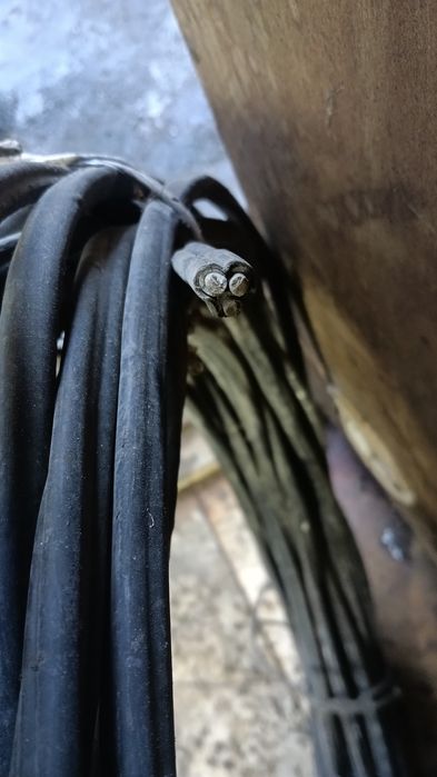 Кабель алюминий АВВГ 4х4, 3х6