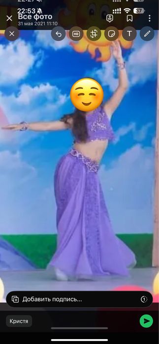 Продам платье для восточных танцев