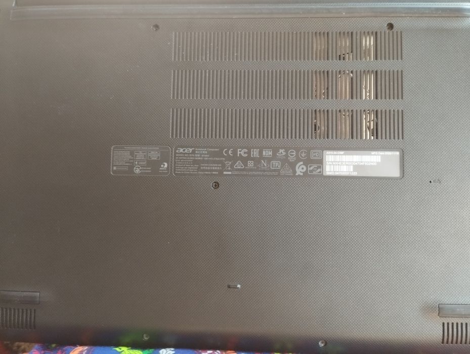 Acer A3 4gb operativ 500gb xotira  ideal bemalol tekshirib koʻrib olis