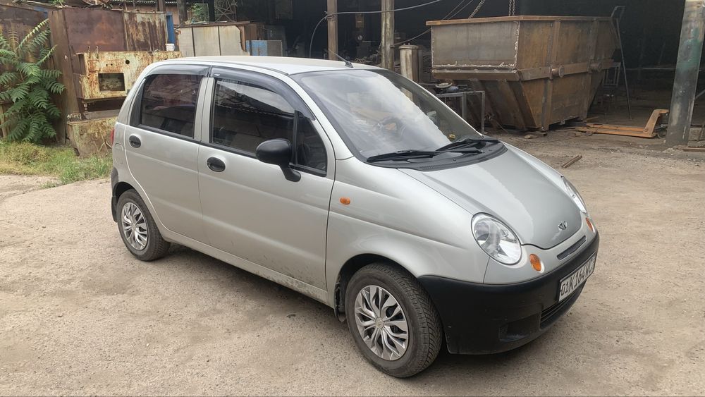 Matiz 2006  zor holatda top toza urilmagan qarab haydalgan
