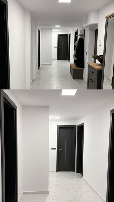 Vând apartament cu 4 camere renovat TOTAL +Garaj
