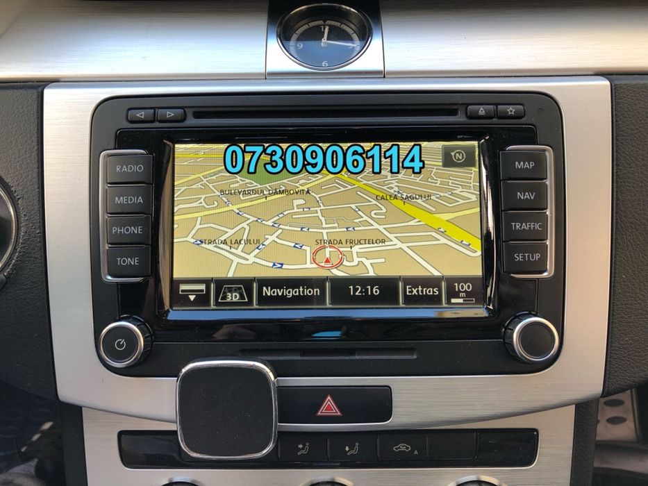 VW RNS315 RNS310 SD CARD harta navigatie ROMANIA Golf Passat Touran