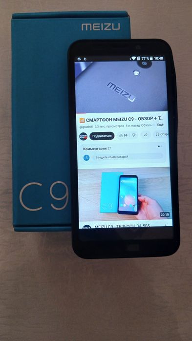 Telefon sotiladi Miezu C9 ishlidi 100% aybi yoo