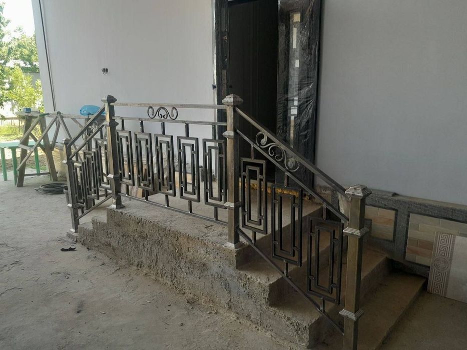 Darvoza perila reshotka naves va Loft mebel yasaymiz