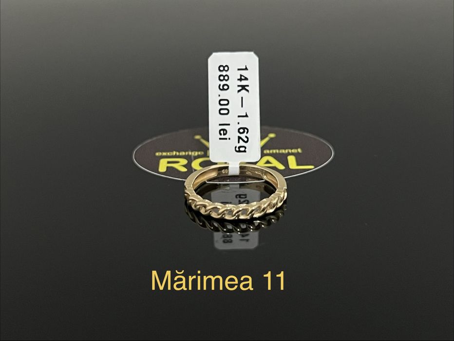 Bijuteria Royal CB : Inel dama aur nou 14k 1,62gr