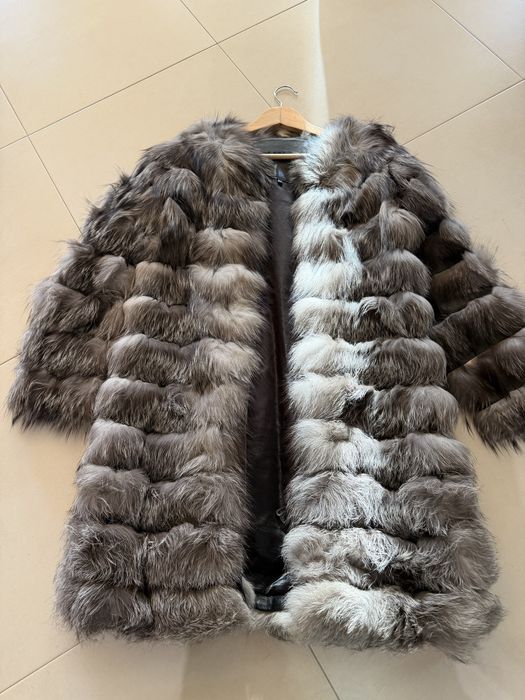 Палта от естествен косъм