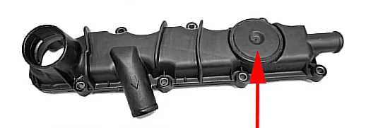 Мембрана клапан картерни газове FIAT ALFA ROMEO LANCIA 1.9-2.2D