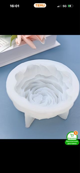 Силиконовый форма молд цветы всех виды есть