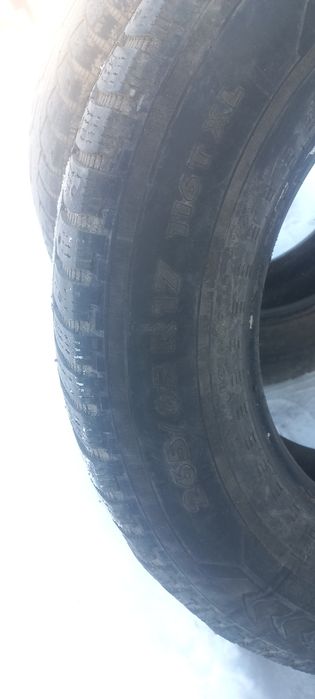 Шины в комплекте 265/65/17