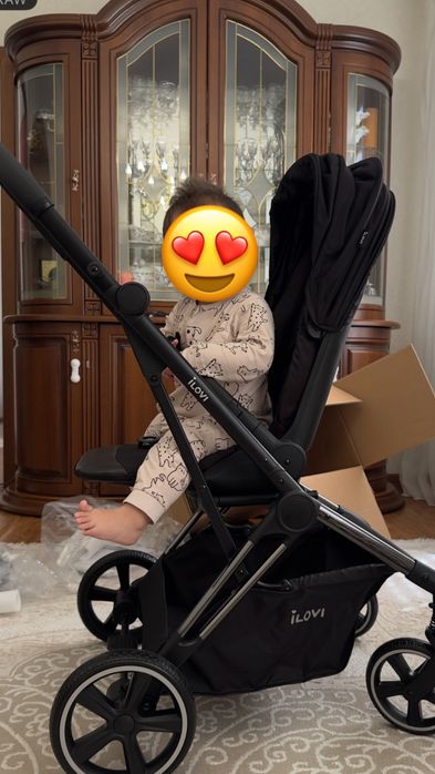 Шикарная коляска ilovi
