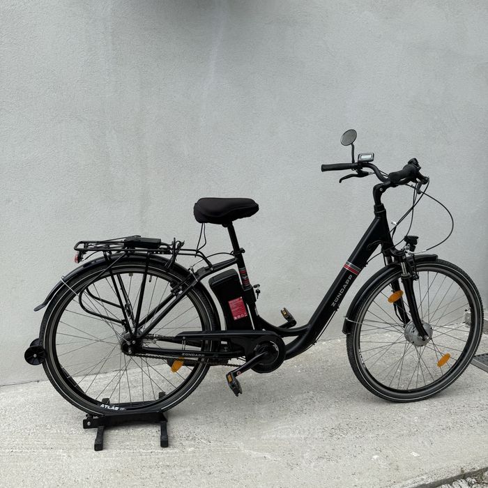 Bicicleta Oras Electrica Zundapp Trekking