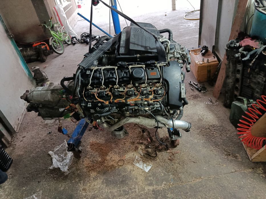 Двигатель бмв е90 n54