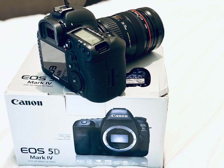 Canon 5D Mark 4 NOU IN CUTIE