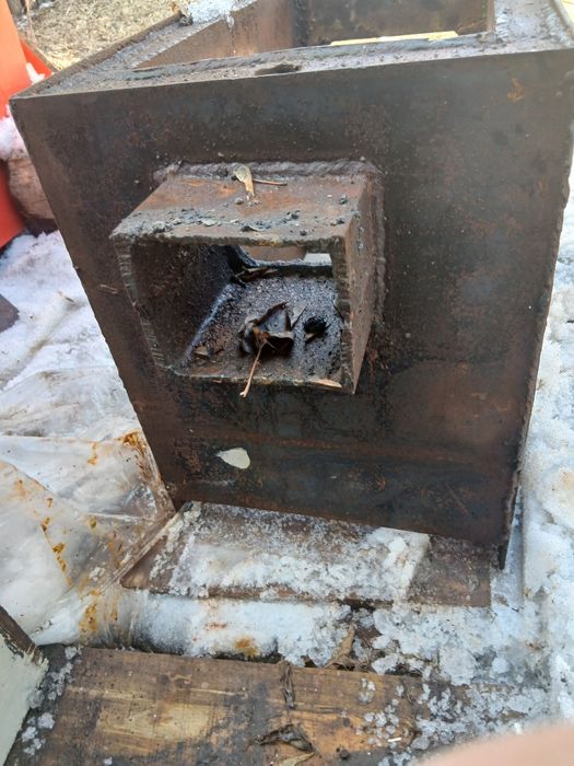 Продам печь под плиту