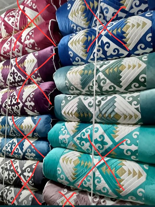 Қыз жасауы құрақ көрпеше