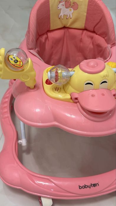 Детские музыкальные ходунки