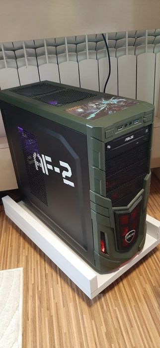 Геймърски PC RX 580 8GB / 32GB RAM /