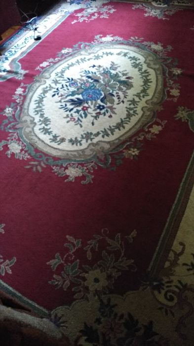 Продам шерстяной ковер.