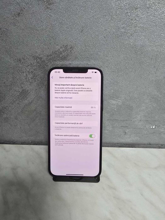 iPhone 12 PRO MAX 128GB Blue Bmg Amanet 97942