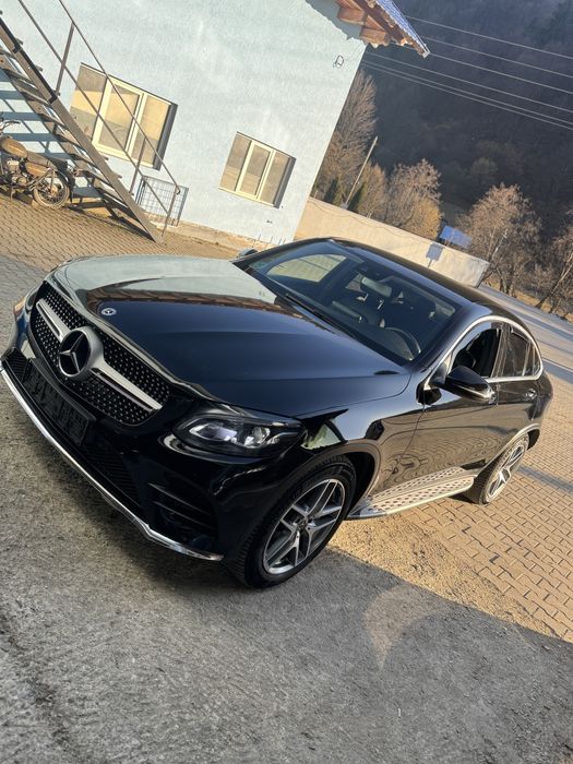 Mercedes -Benz GLC Coupe 2,2