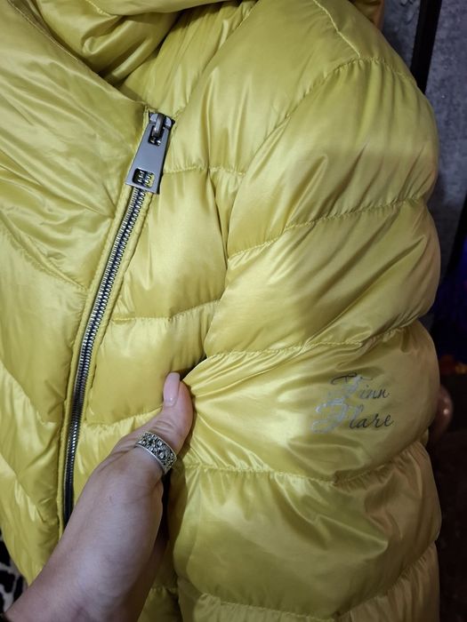 Продам женский пуховик 48-50